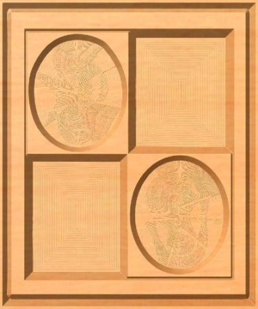 Fabinnova F3D-12 Panneaux muraux d�coratifs