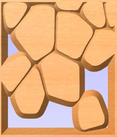 Fabinnova F3D-14 Panneaux muraux d�coratifs