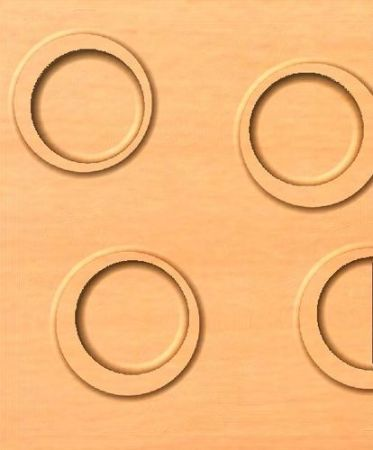 Fabinnova F3D-15 Panneaux muraux d�coratifs