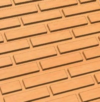 Fabinnova F3D-23 Panneaux muraux d�coratifs