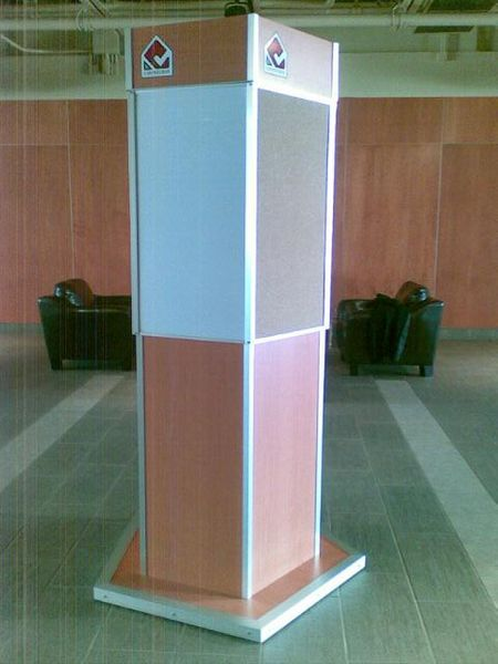 Presentoire sur mesure